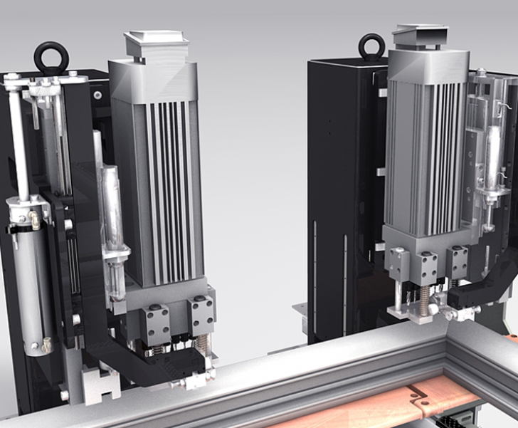 ME-H CN double drilling unit Someco